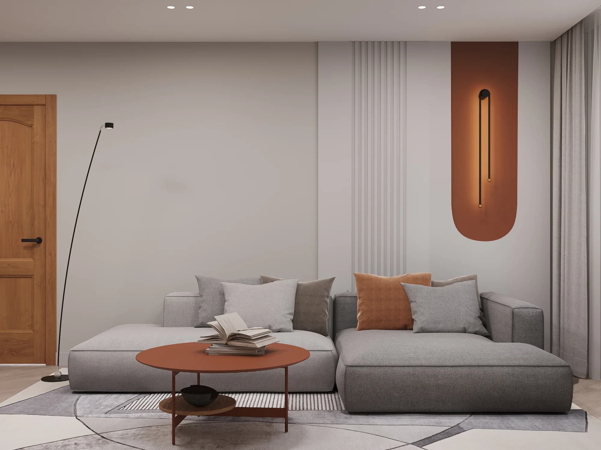 Осенняя 14 - дизайн интерьера