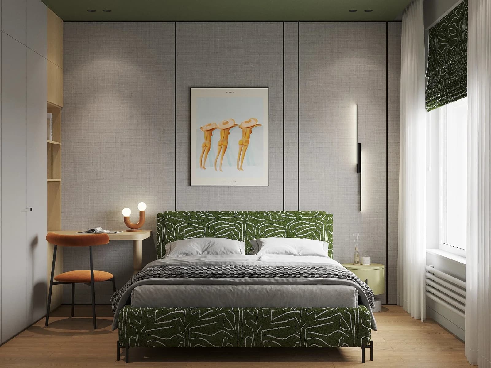 Интерьер квартиры в ЖК «Символ»