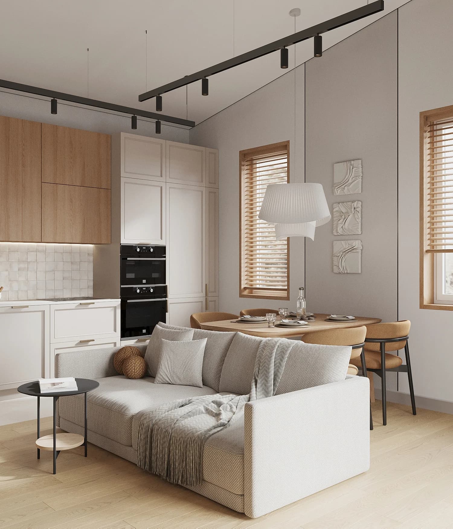 Интерьер современного дома в Бресте