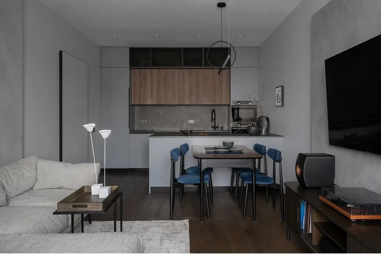 Грайвороновском проезде - дизайн интерьера