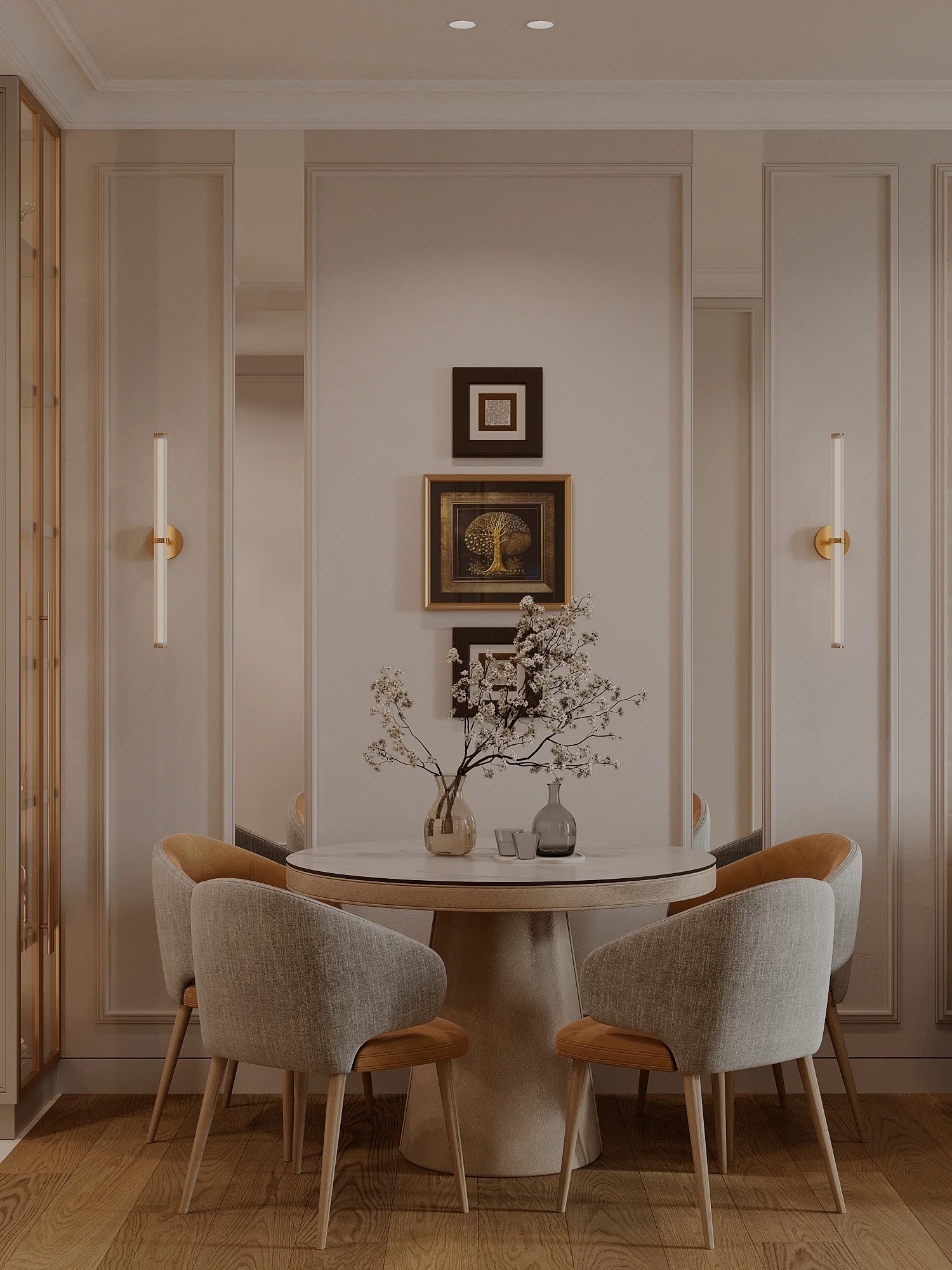 Современная минималистичная кухня