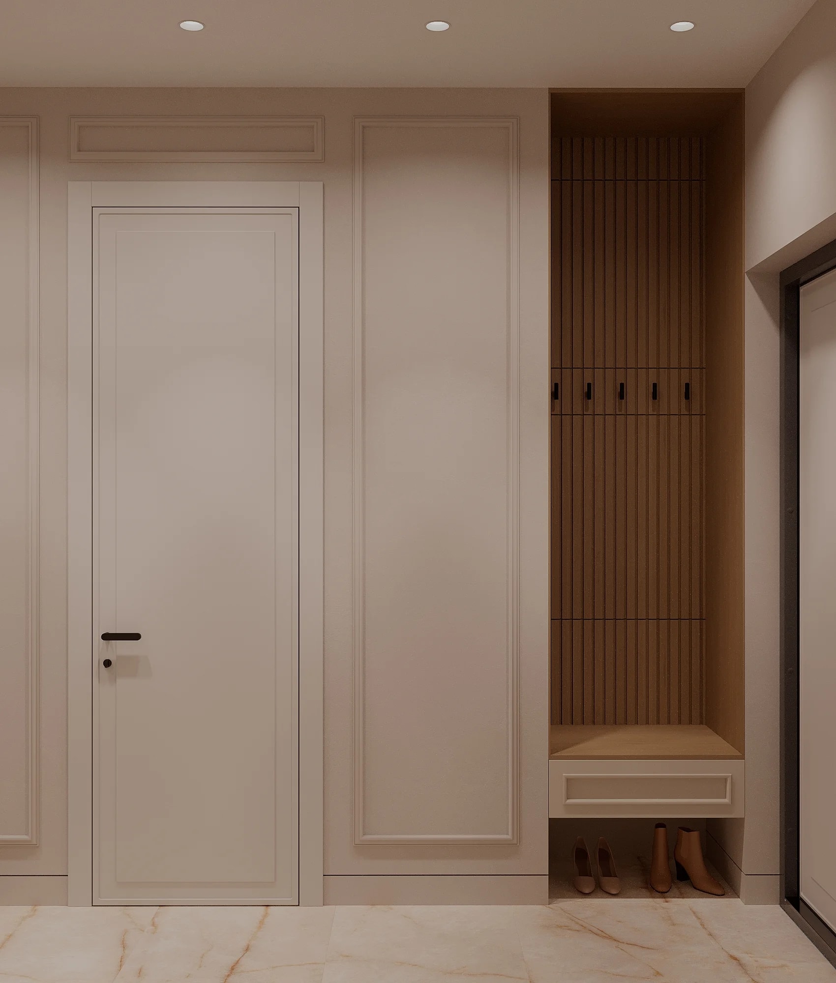 Организация хранения в прихожей