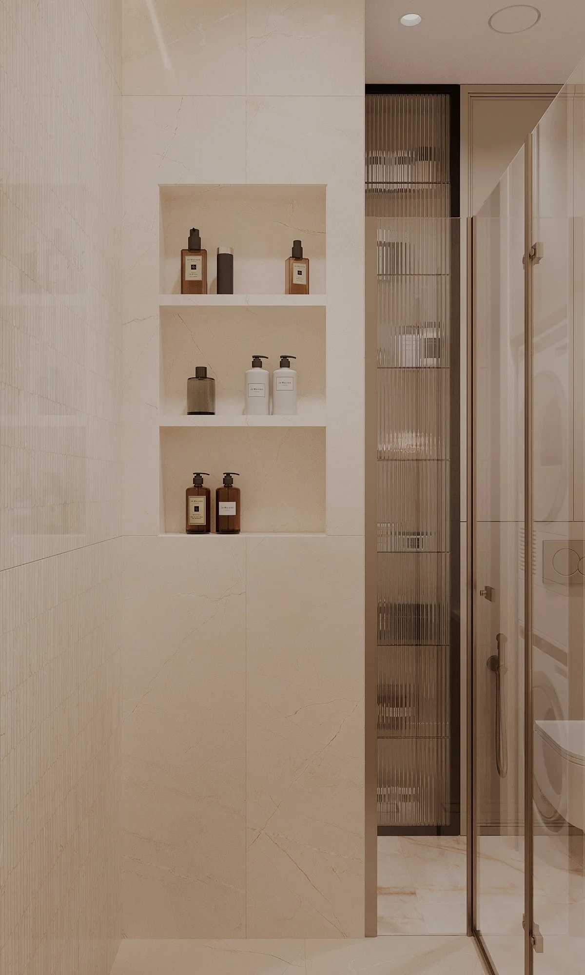 Организация хранения в ванной