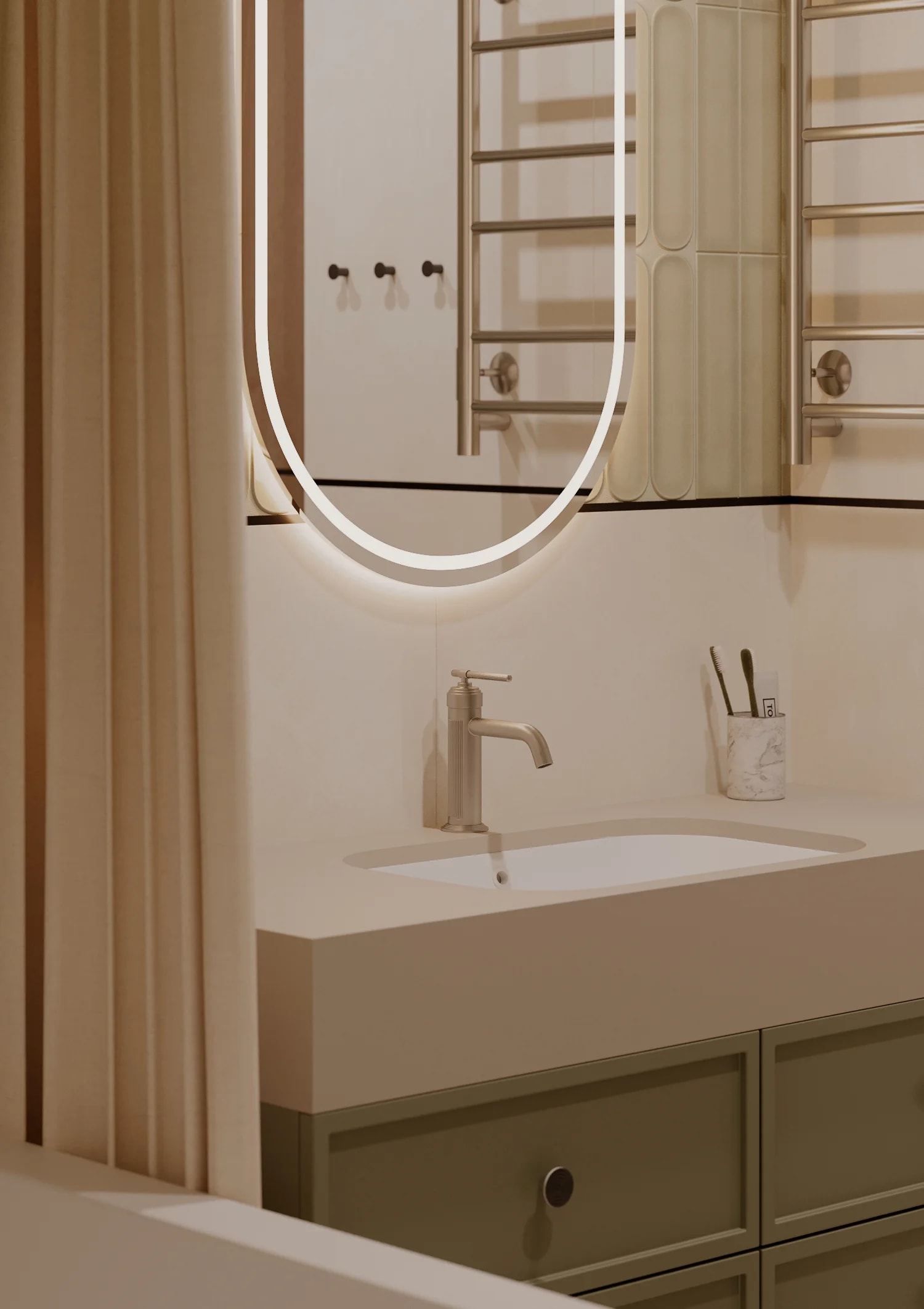 Зеркало для ванной