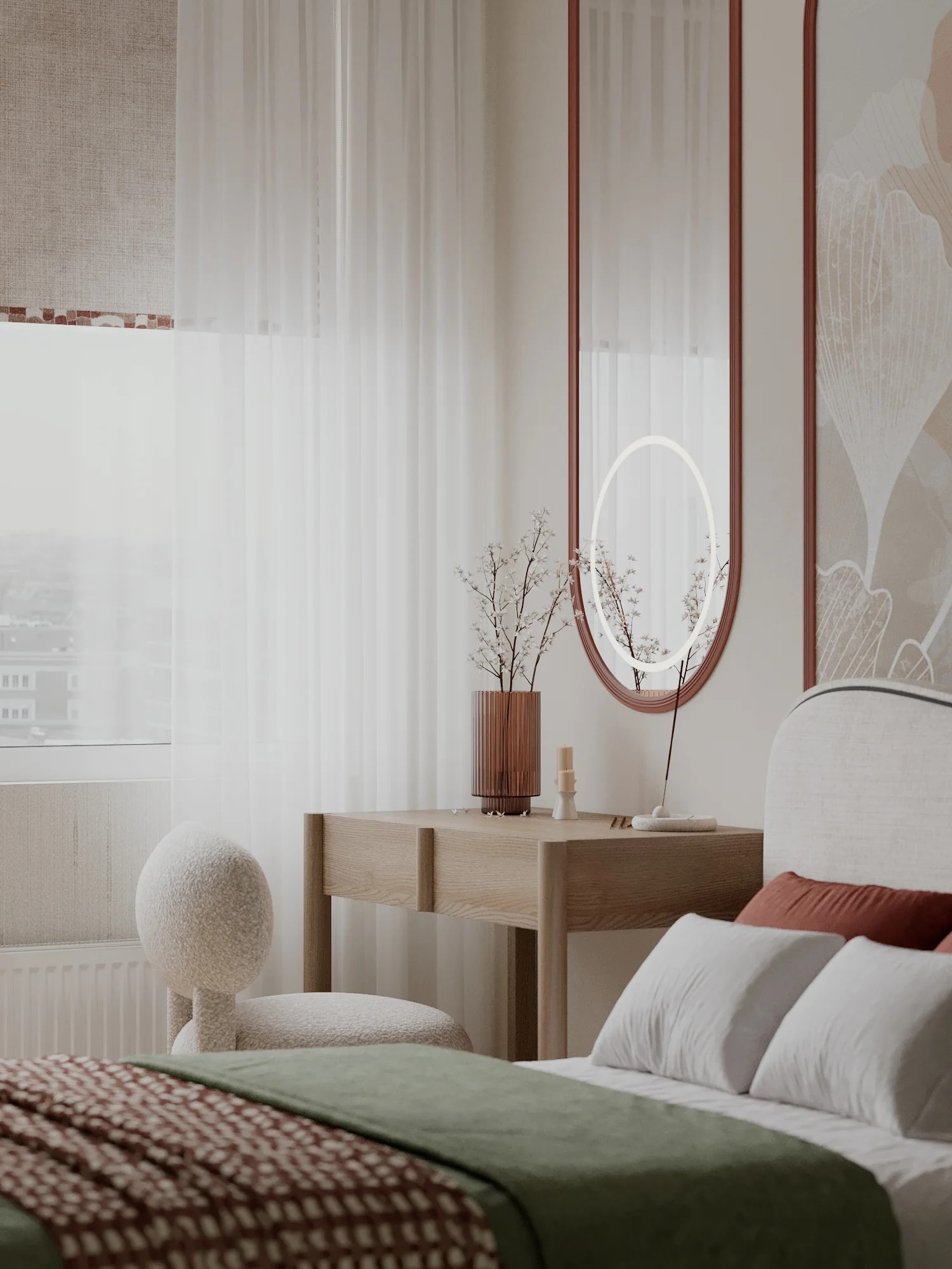 Декор для спальни