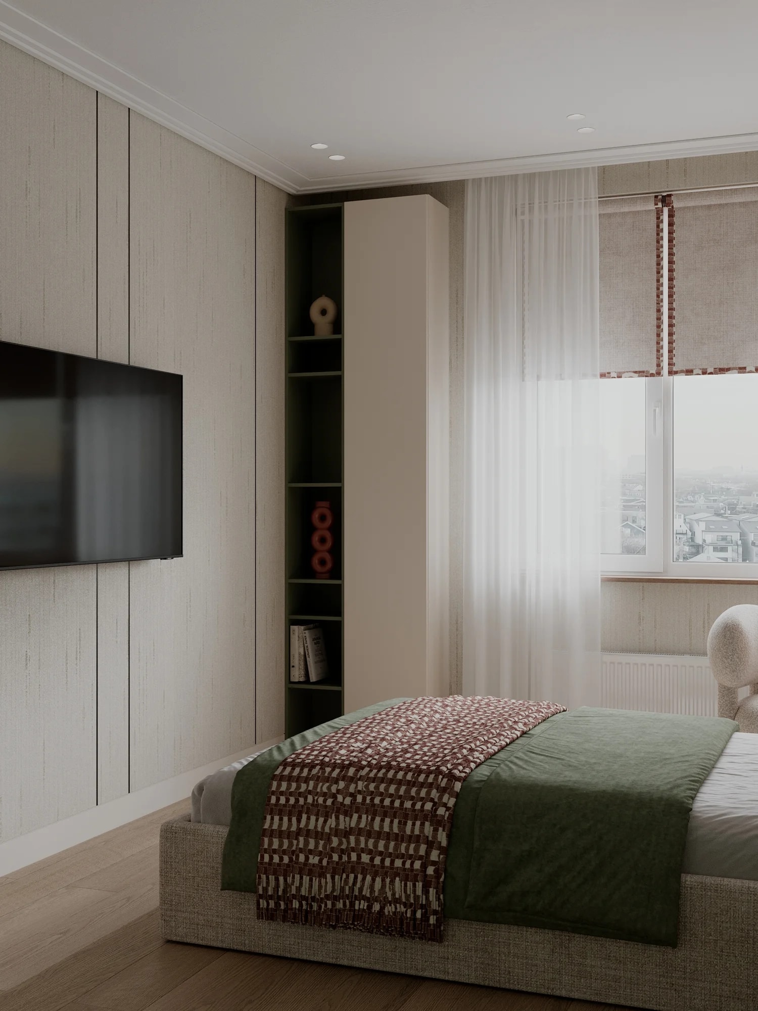 Системы хранения в спальню