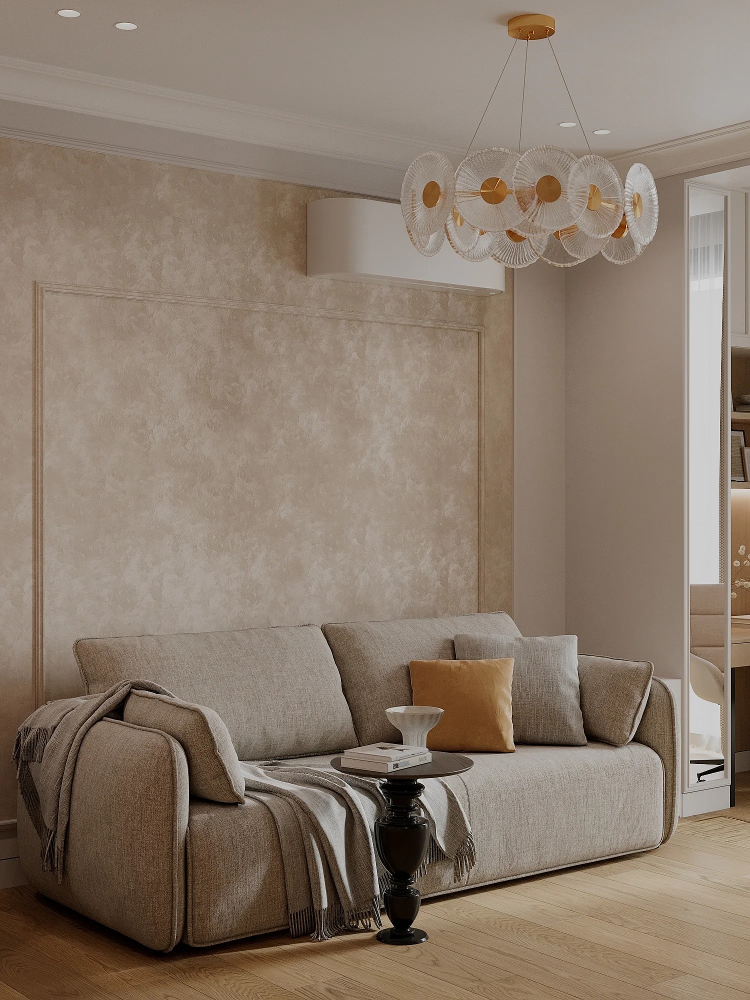 Роскошный диван для гостиной