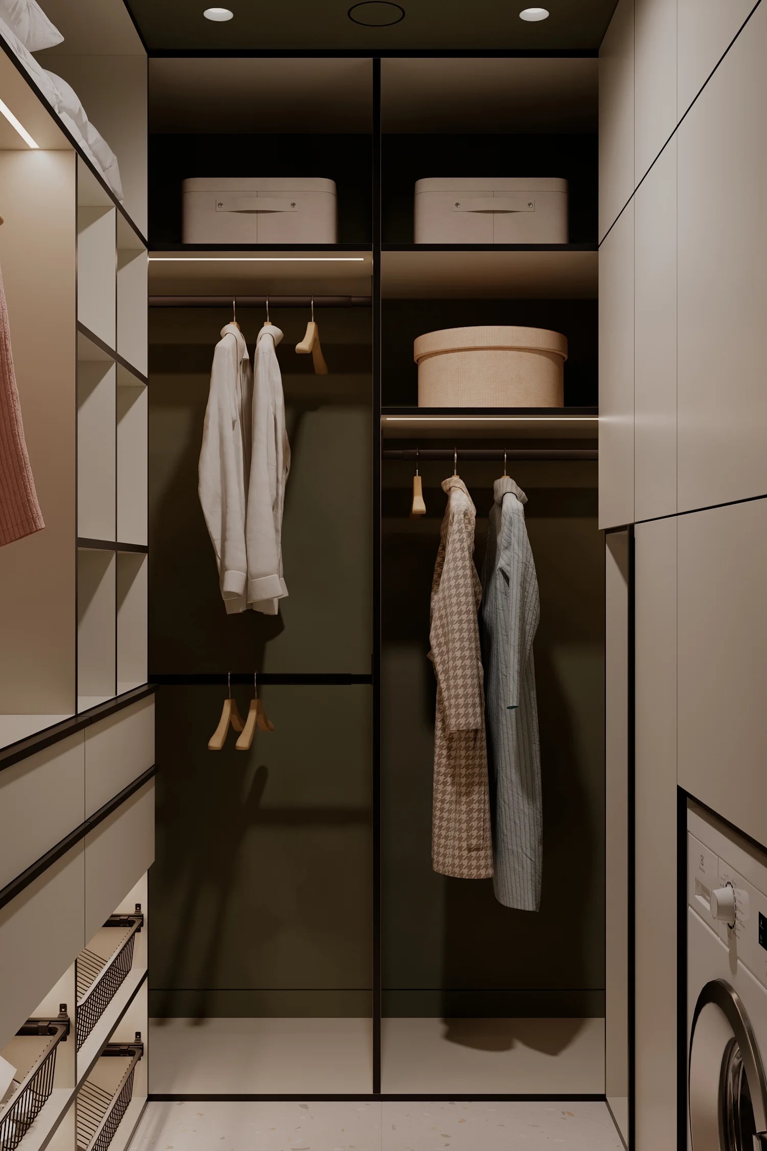 Функциональная гардеробная